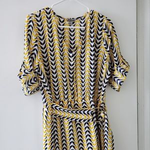 Half Sleeve Dress XL